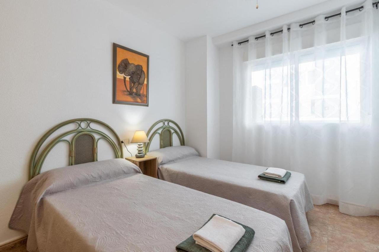 Albamar Apartamento 6 Personas Con Parking Cerca De La Playa กัลเป ภายนอก รูปภาพ